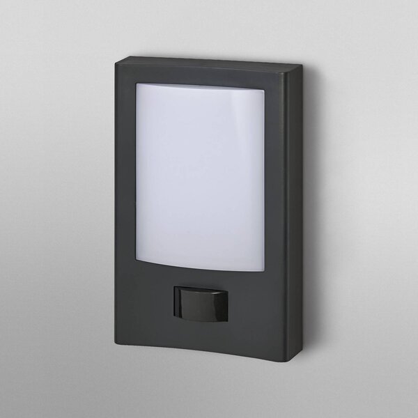 OSRAM Lampa zewnętrzna z czujnikiem ruchu ENDURA STYLE ENTRANCE, aluminiowy / szary / cynkowy, aluminium, nowoczesny