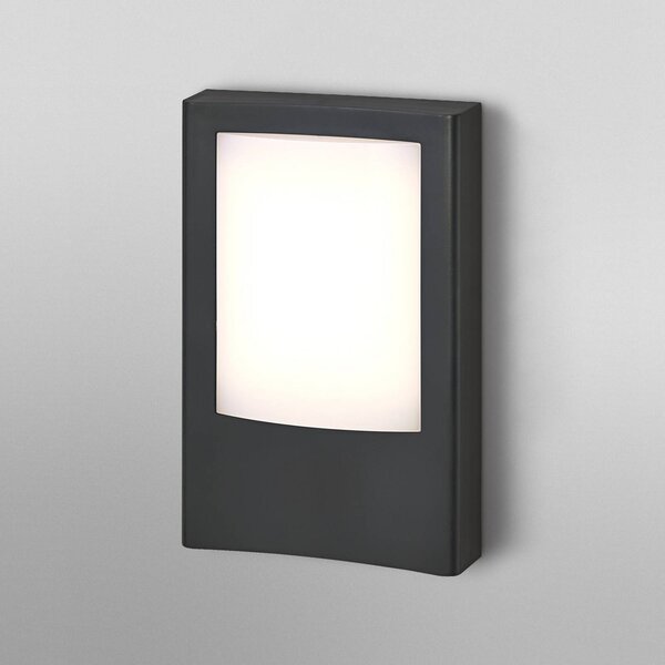 OSRAM Kinkiet zewnętrzny LED ENDURA STYLE ENTRANCE, aluminiowy / szary / cynkowy, aluminium, nowoczesny