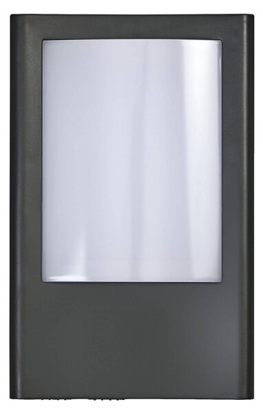 OSRAM Kinkiet zewnętrzny LED ENDURA STYLE ENTRANCE, aluminiowy / szary / cynkowy, aluminium, nowoczesny
