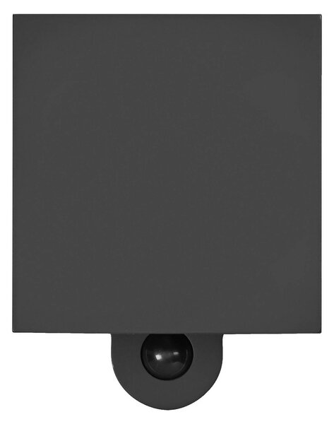 OSRAM Lampa zewnętrzna z czujnikiem ruchu ENDURA STYLE Sensor, aluminiowy / szary / cynkowy, tworzywo sztuczne, nowoczesny