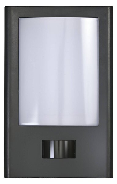 OSRAM Lampa zewnętrzna z czujnikiem ruchu ENDURA STYLE ENTRANCE, aluminiowy / szary / cynkowy, aluminium, nowoczesny