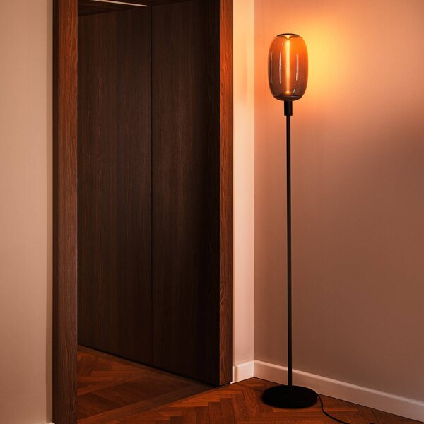 OSRAM Lampa stojąca DECOR STICK, aluminiowy / szary / cynkowy, salon / jadalnia, metal, nowoczesny