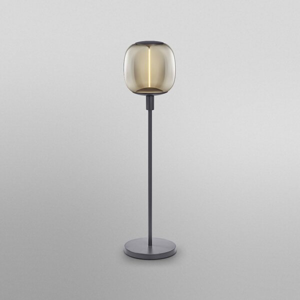 OSRAM Lampa stojąca DECOR STICK, aluminiowy / szary / cynkowy, salon / jadalnia, metal, nowoczesny