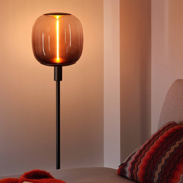 OSRAM Lampa stojąca DECOR STICK, aluminiowy / szary / cynkowy, salon / jadalnia, metal, nowoczesny