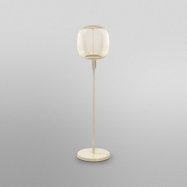 OSRAM Lampa stojąca DECOR STICK, kremowy / amber, salon / jadalnia, metal, nowoczesny