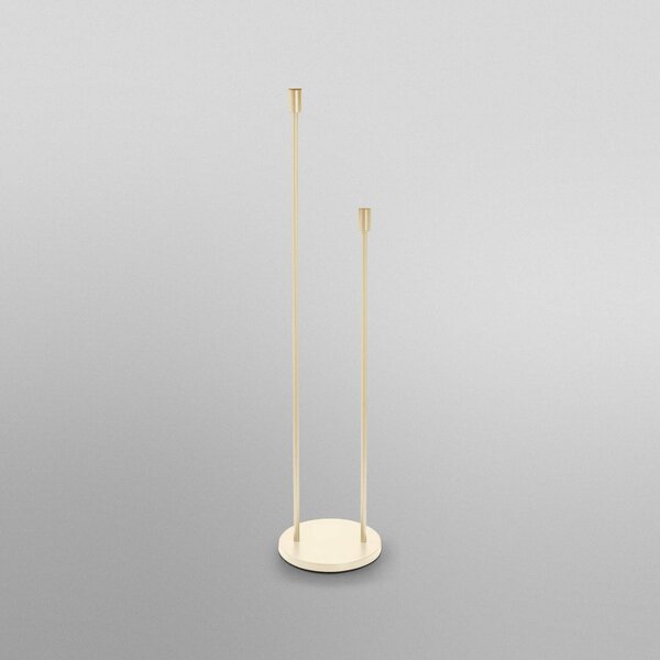 OSRAM Lampa stojąca DECOR STICK, kremowy / amber, salon / jadalnia, metal, nowoczesny