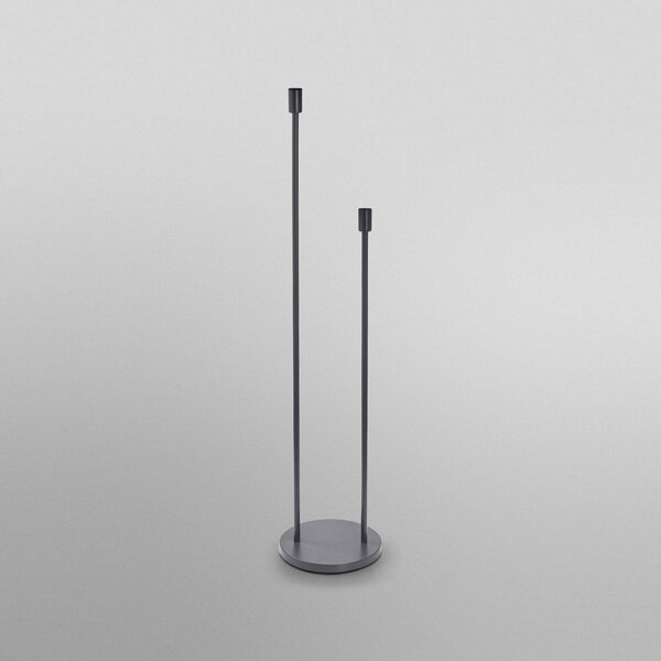 OSRAM Lampa stojąca DECOR STICK, aluminiowy / szary / cynkowy, salon / jadalnia, metal, nowoczesny