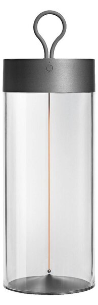OSRAM Lampa stołowa LED DECOR FILAMENT, możliwość ściemniania, aluminiowy / szary / cynkowy, salon / jadalnia, tworzywo sztuczne, nowoczesny