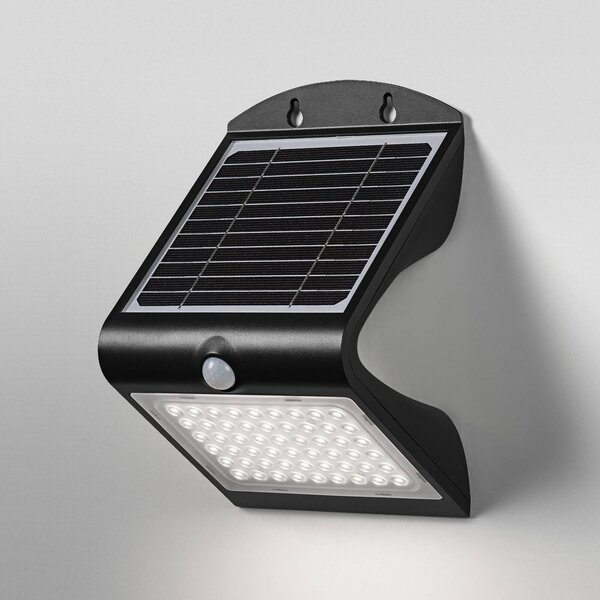 OSRAM Kinkiet LED ENDURA FLOOD BUTTERFLY, 4 W, czujnik BUTTERFLY, czarny, tworzywo sztuczne, nowoczesny