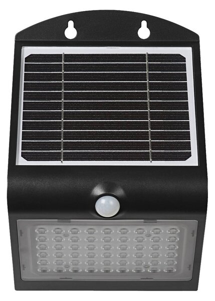 OSRAM Kinkiet LED ENDURA FLOOD BUTTERFLY, 4 W, czujnik BUTTERFLY, czarny, tworzywo sztuczne, nowoczesny