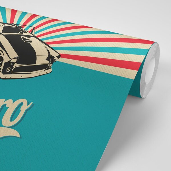 Tapeta w retro stylu