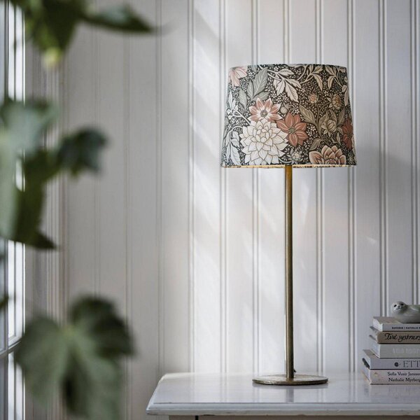 PR Home Lampa stołowa Base Dahlia, zielony, salon / jadalnia, metal