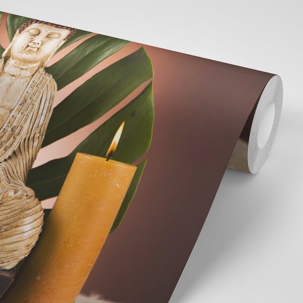 Fototapeta Budda z relaksującym zaciszem