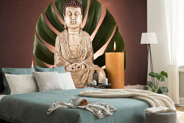 Fototapeta Budda z relaksującym zaciszem