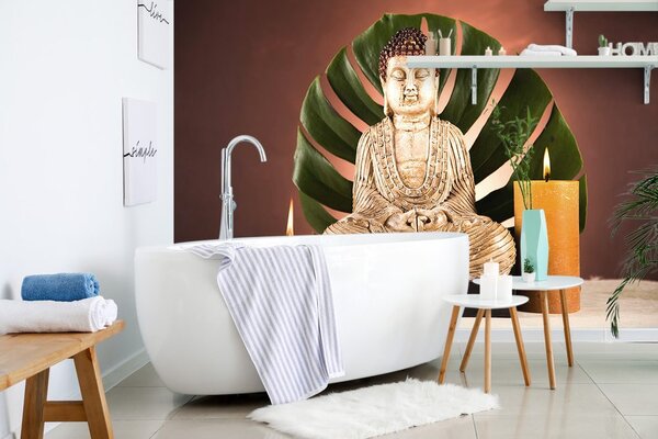 Fototapeta Budda z relaksującym zaciszem