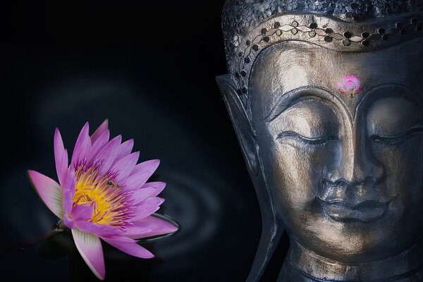 Tapeta boski Budda