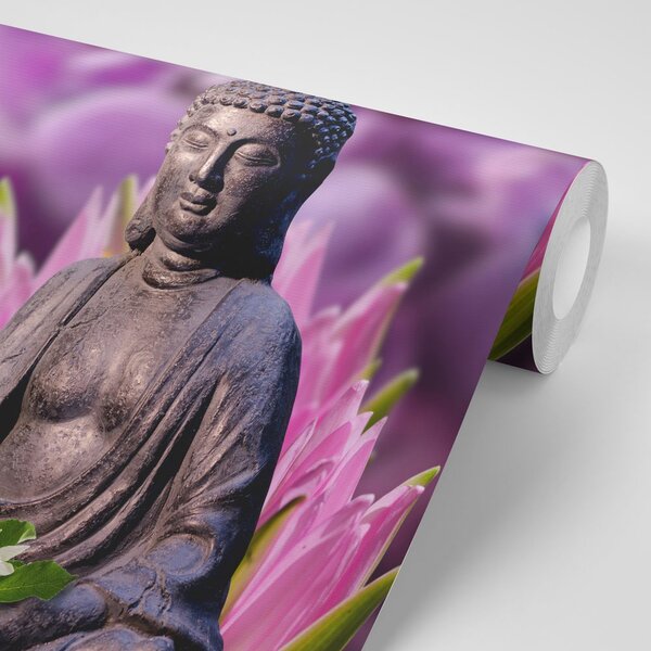 Fototapeta spokojny Budda