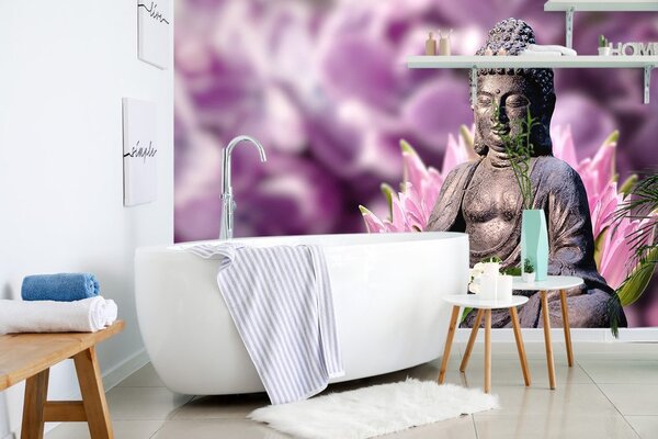 Fototapeta spokojny Budda