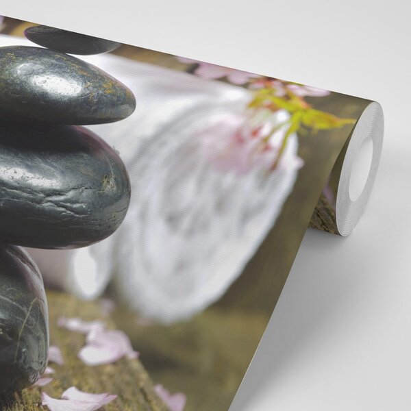Fototapeta Zen kamienie relaksacyjne