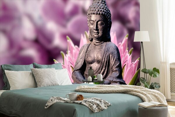 Fototapeta spokojny Budda