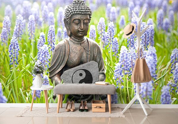Fototapeta yin i yang Budda