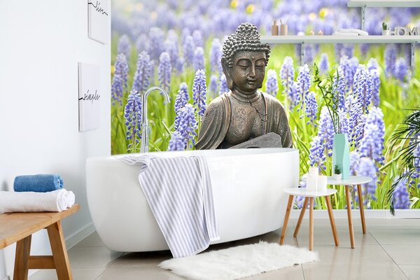 Fototapeta yin i yang Budda