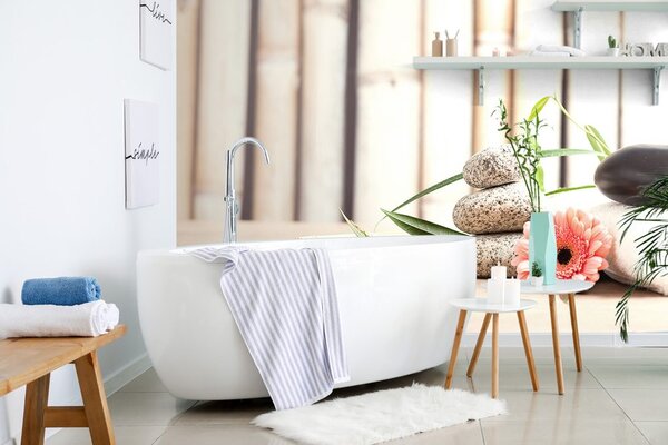 Fototapeta zacisze wellness