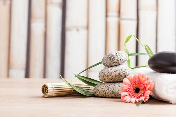 Fototapeta zacisze wellness