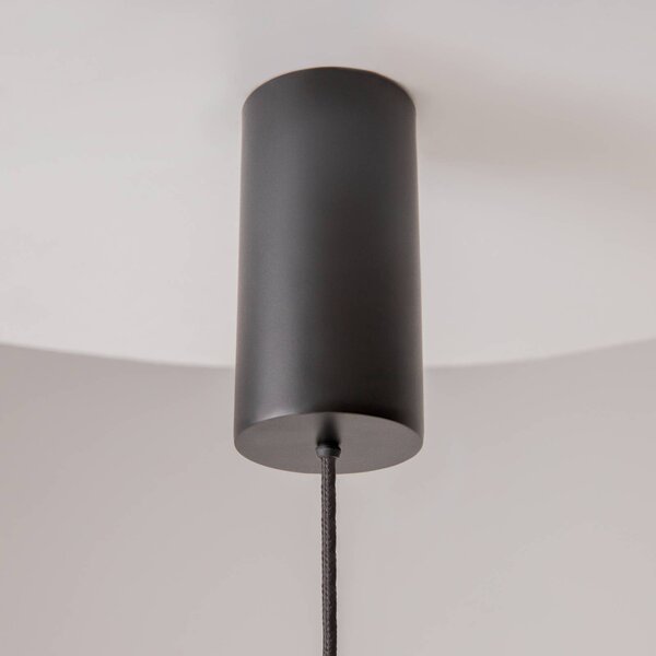 Maytoni Lampa wisząca Opus, czarny, salon / jadalnia, metal