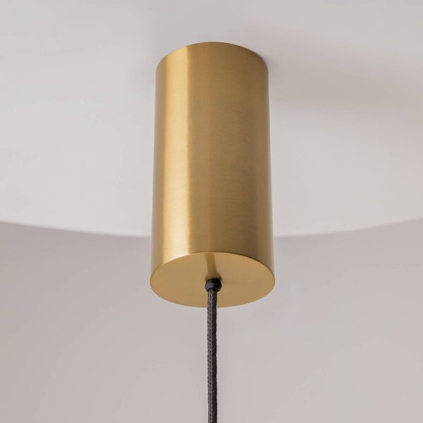 Maytoni Lampa wisząca Opus, mosiężny / złoty, salon / jadalnia, metal