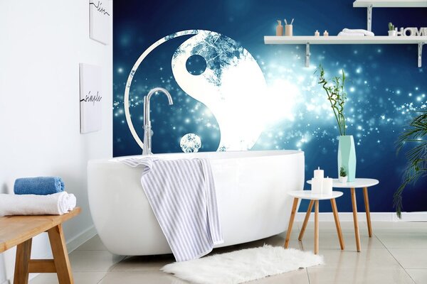 Tapeta symbol Yin i Yang