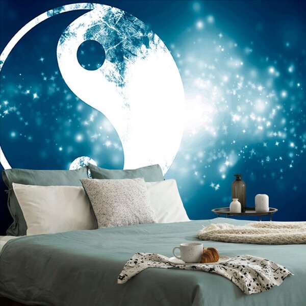 Tapeta symbol Yin i Yang