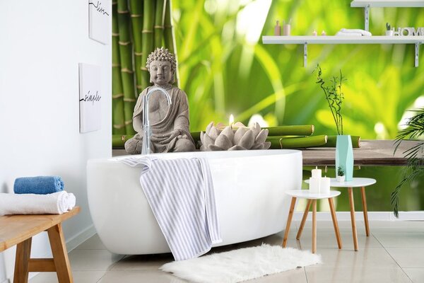 Fototapeta harmonijny Budda