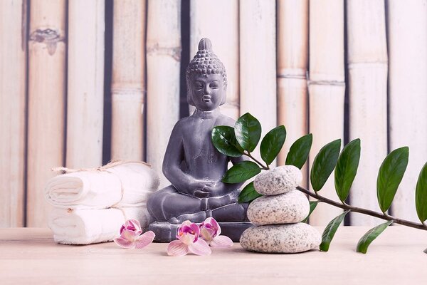 Fototapeta wellness Budda