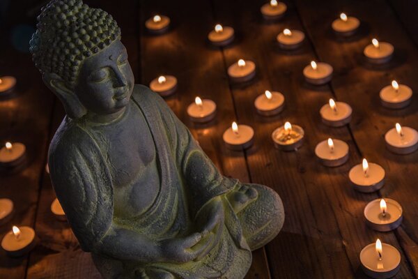 Fototapeta Budda pełen harmonii