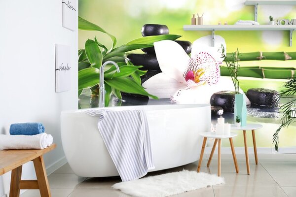 Fototapeta japońska orchidea
