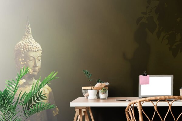 Tapeta Budda i jego odbicie