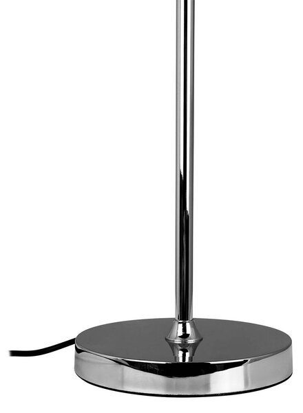 Dyberg Larsen Lampa stołowa Starlight, możliwość ściemniania, chromowy / srebrny, salon / jadalnia, metal, design