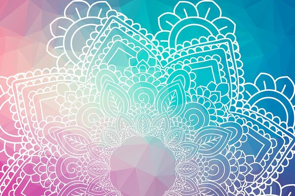 Tapeta elementy Mandala