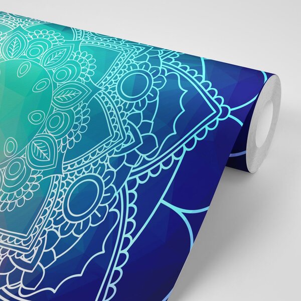 Tapeta pastelowa Mandala