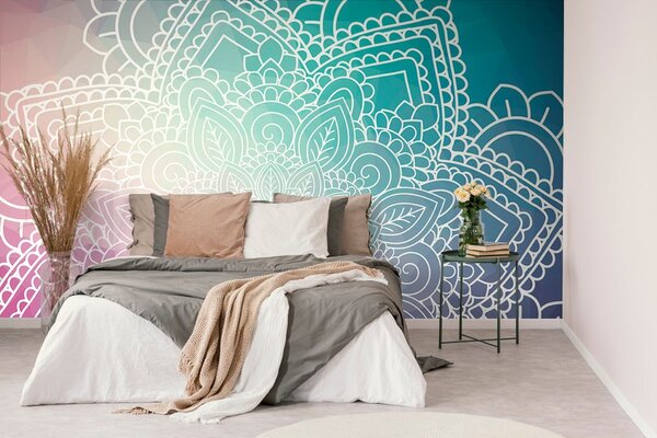 Tapeta elementy Mandala