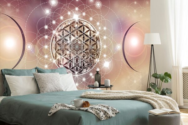 Tapeta czarująca Mandala