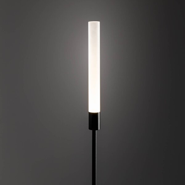 Lampa ogrodowa stojąca Zola Nowodvorski Lighting, czarny, aluminium