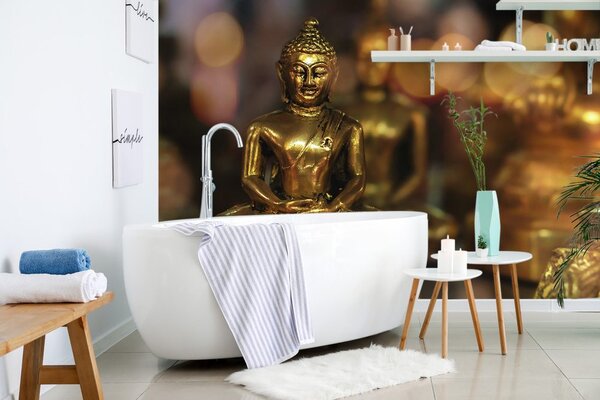 Tapeta Budda na abstrakcyjnym tle