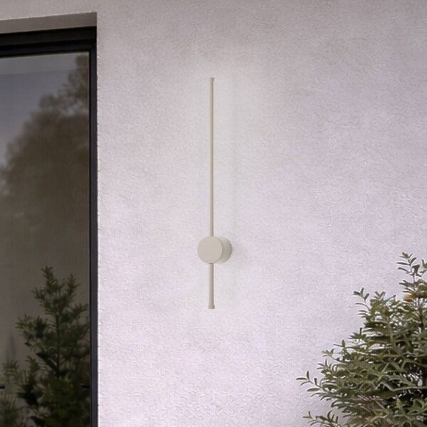 Kinkiet LED Orla S Nowodvorski Lighting, kremowy / amber, aluminium