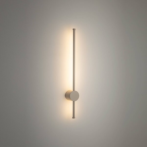 Kinkiet LED Orla S Nowodvorski Lighting, kremowy / amber, aluminium