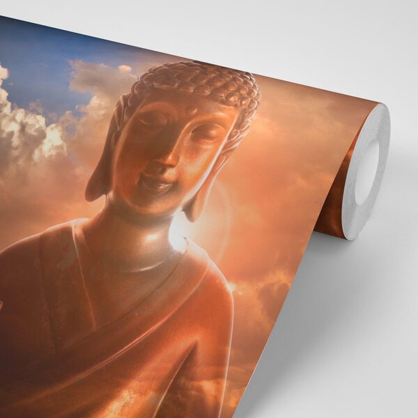 Tapeta Budda wśród chmur