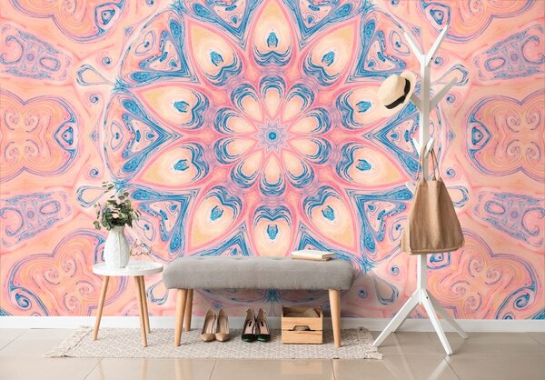 Tapeta hipnotyczna mandala