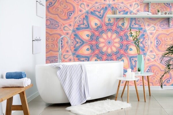Tapeta hipnotyczna mandala