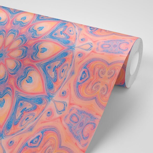 Tapeta hipnotyczna mandala